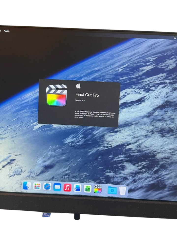 Apple Mac Pro 6.1 Intel Xeon E5 12 Nucleos | 128GB RAM | 1TB SSD | 2 D300 2GB