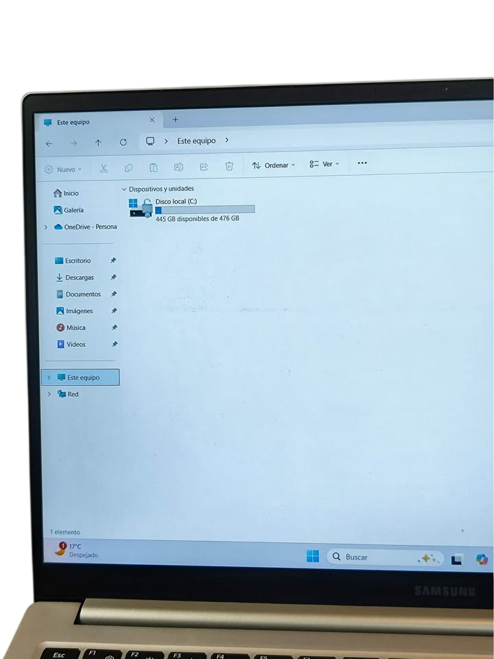 Samsung Galaxy Book 3 | i5-12va Gen | 8GB RAM | 512GB SSD | 16" Pantalla