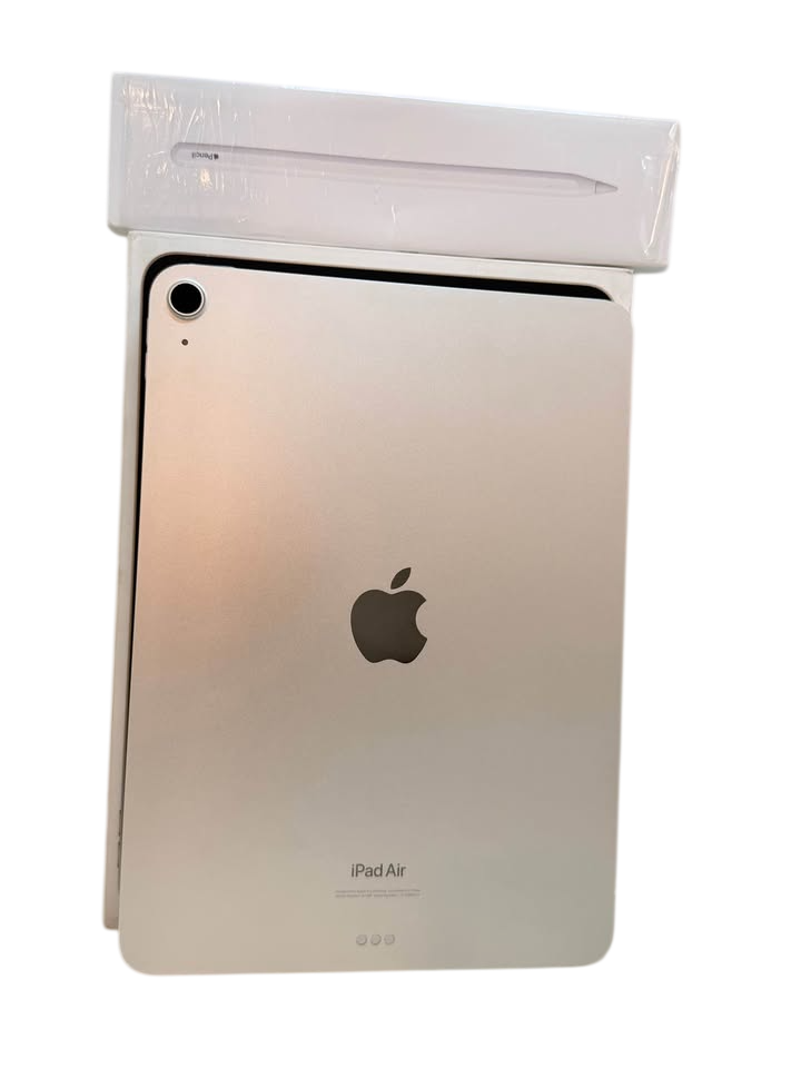 Apple iPad Air 5.ª Gen | Chip M1 | 64GB | Apple Pencil 2 Incluido