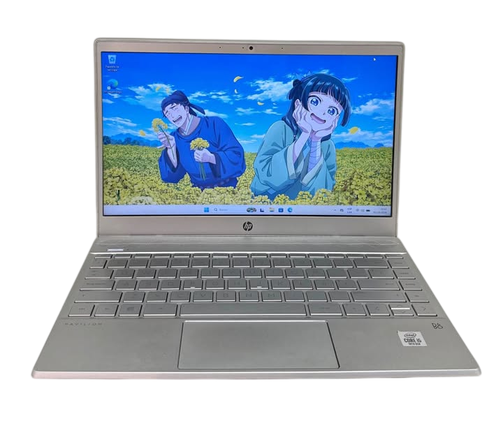 HP PAVILION SLIM 14" | Intel Core i5 10ª Gen | 8GB RAM | 256GB SSD | Lector de Huella Digital
