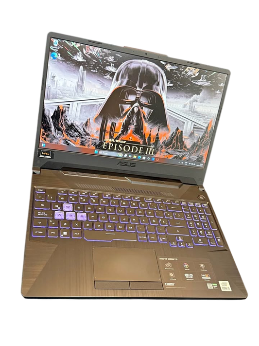 ASUS TUFBOOK GAMER 16" i5-10MA 16GB RAM 512GB SSD PANTALLA 144HZ NVIDIA GTX 1650 4GB