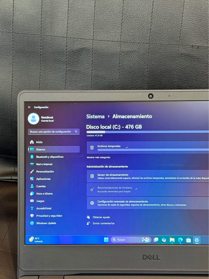 NOTEBOOK DELL VOSTRO / i5-11° - 16 GB RAM - 512 GB SSD
