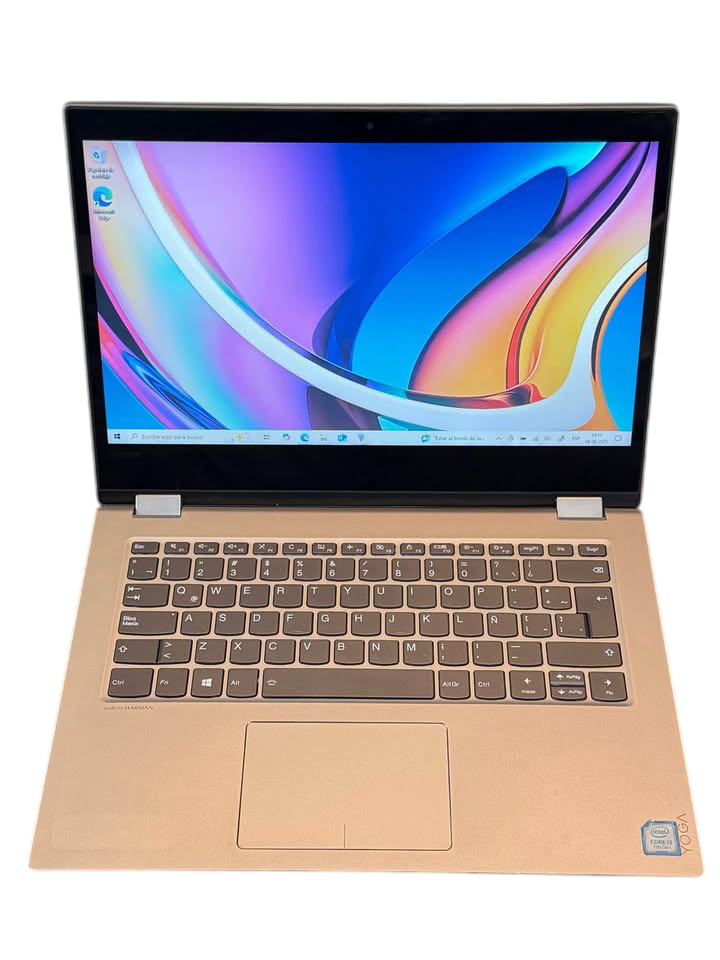 LENOVO YOGA TACTIL X360 14" / Core i3 - 16GB RAM - 256GB SSD + 500GB HDD