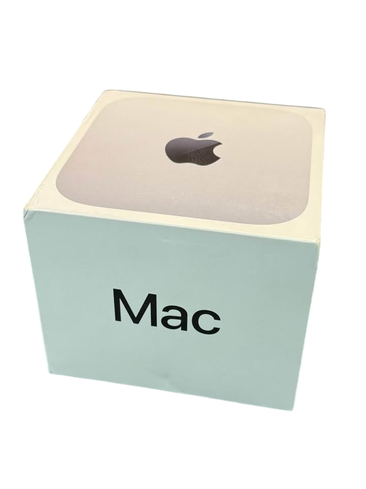 APPLE MAC MINI M4 10 NUCLEOS - 16 GB RAM - 256 GB SSD