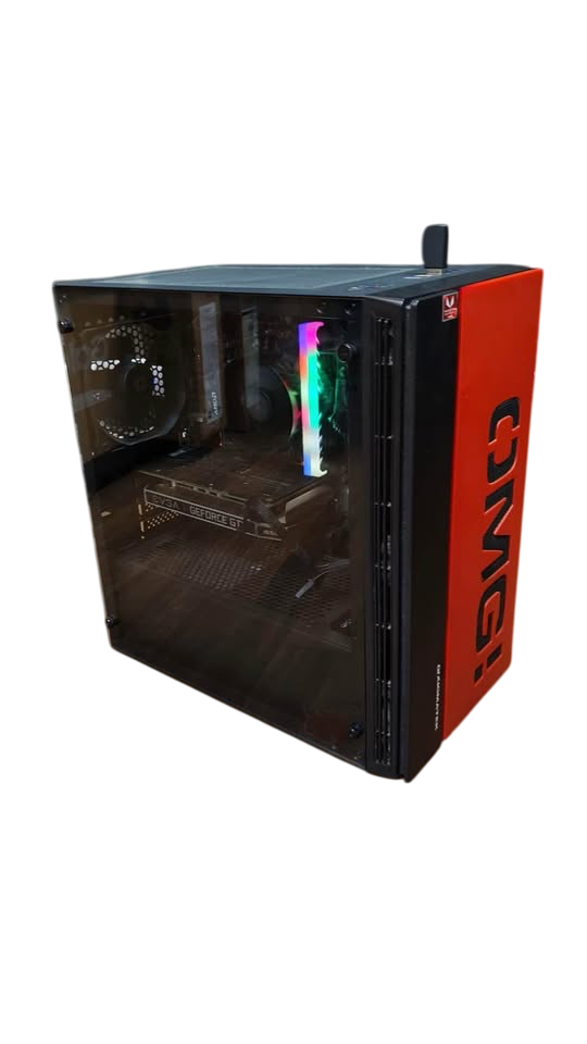 TORRE GAMER - RYZEN 5 de 6 NUCLEOS - NVIDIA GTX1650 4GB - 16GB RAM - 256 GB SSD + 1TB HDD