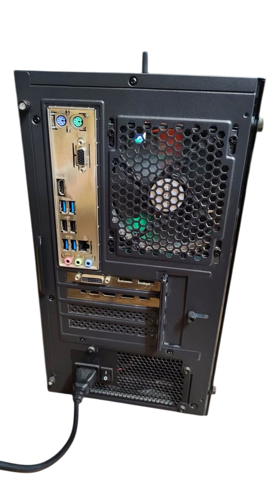 TORRE GAMER - RYZEN 5 de 6 NUCLEOS - NVIDIA GTX1650 4GB - 16GB RAM - 256 GB SSD + 1TB HDD