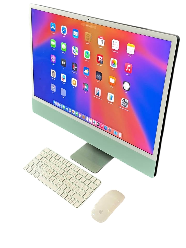 APPLE IMAC 2021 M1 256GB SSD 8GB RAM / INCLUYE TECLADO Y MOUSE