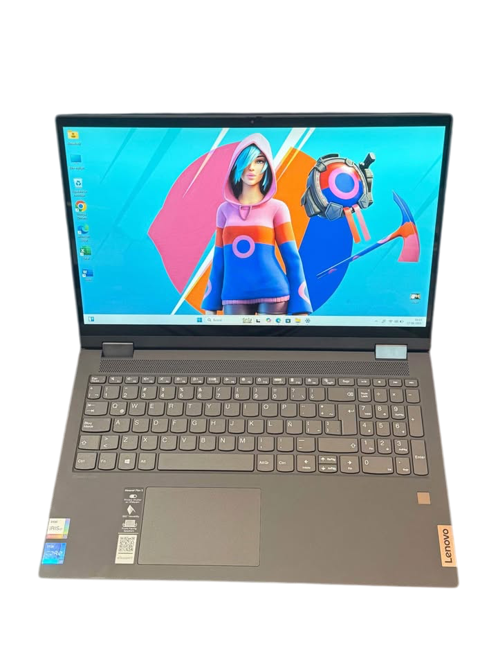 NOTEBOOK LENOVO IDEAPAD FLEX 16" TACTIL i5-11° GEN 12GB RAM 512GB SSD