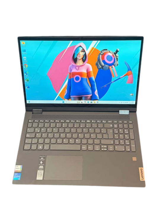 NOTEBOOK LENOVO IDEAPAD FLEX 16" TACTIL i5-11° GEN 12GB RAM 512GB SSD