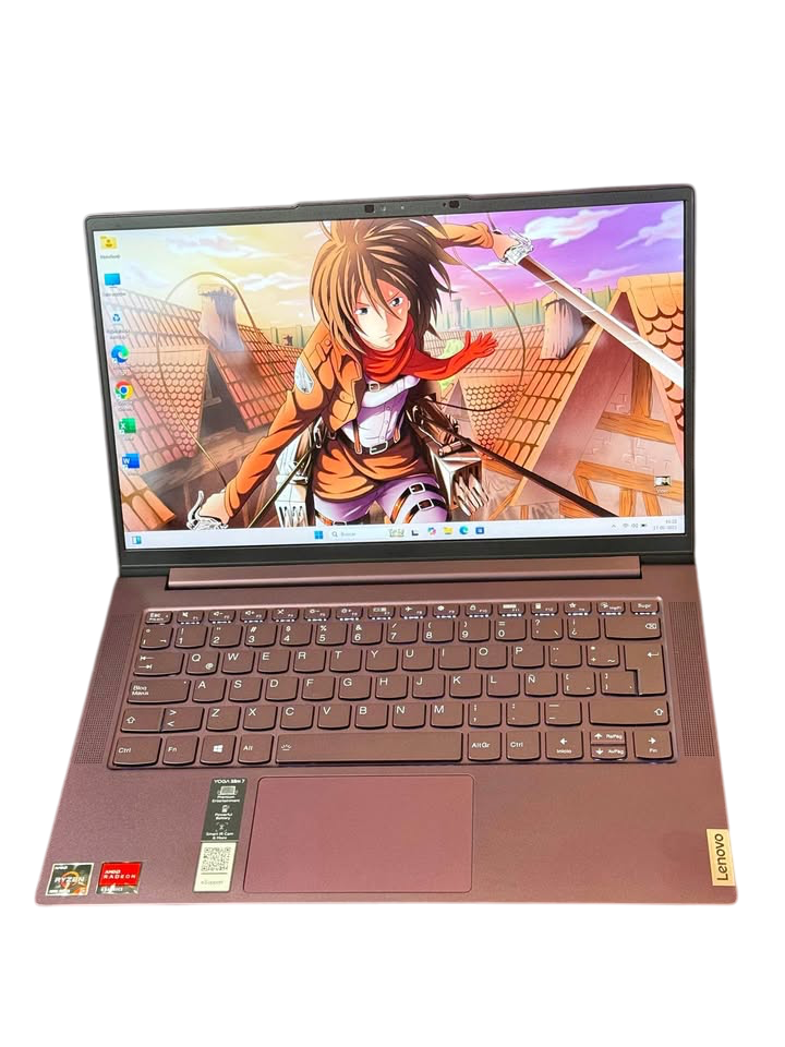 LENOVO YOGA RYZEN 5 512GB SSD 8GB RAM