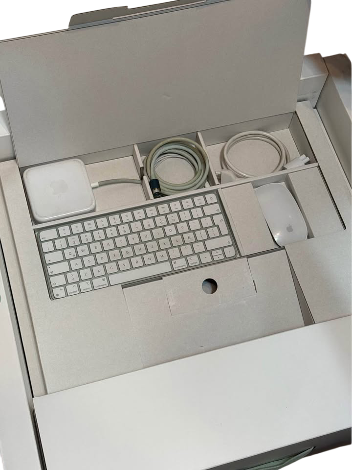 APPLE IMAC 2021 M1 256GB SSD 8GB RAM / INCLUYE TECLADO Y MOUSE