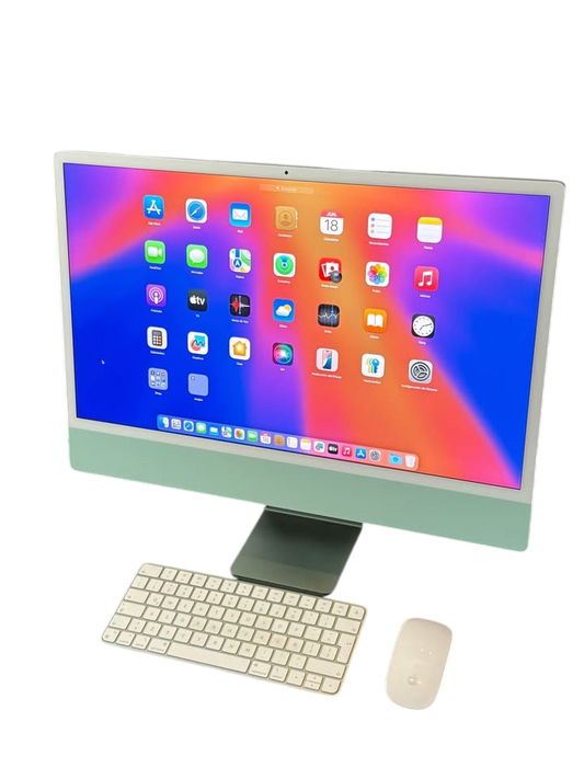 APPLE IMAC 2021 M1 256GB SSD 8GB RAM / INCLUYE TECLADO Y MOUSE