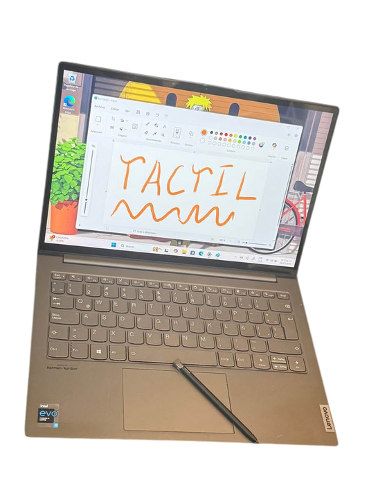 Lenovo ThinkBook Plus 2da Gen TACTIL(Intel) i5-11°Gen 16Gb RAM 512SSD DOBLE PANTALLA