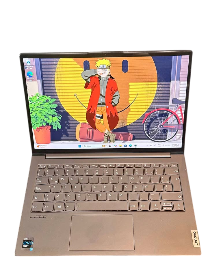 Lenovo ThinkBook Plus 2da Gen TACTIL(Intel) i5-11°Gen 16Gb RAM 512SSD DOBLE PANTALLA