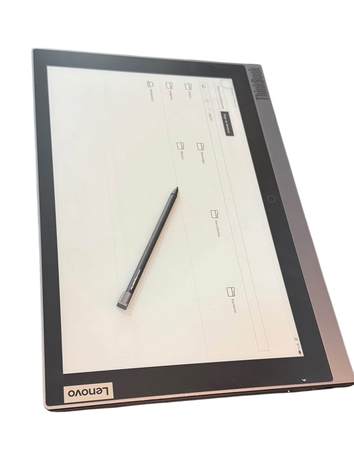Lenovo ThinkBook Plus 2da Gen TACTIL(Intel) i5-11°Gen 16Gb RAM 512SSD DOBLE PANTALLA