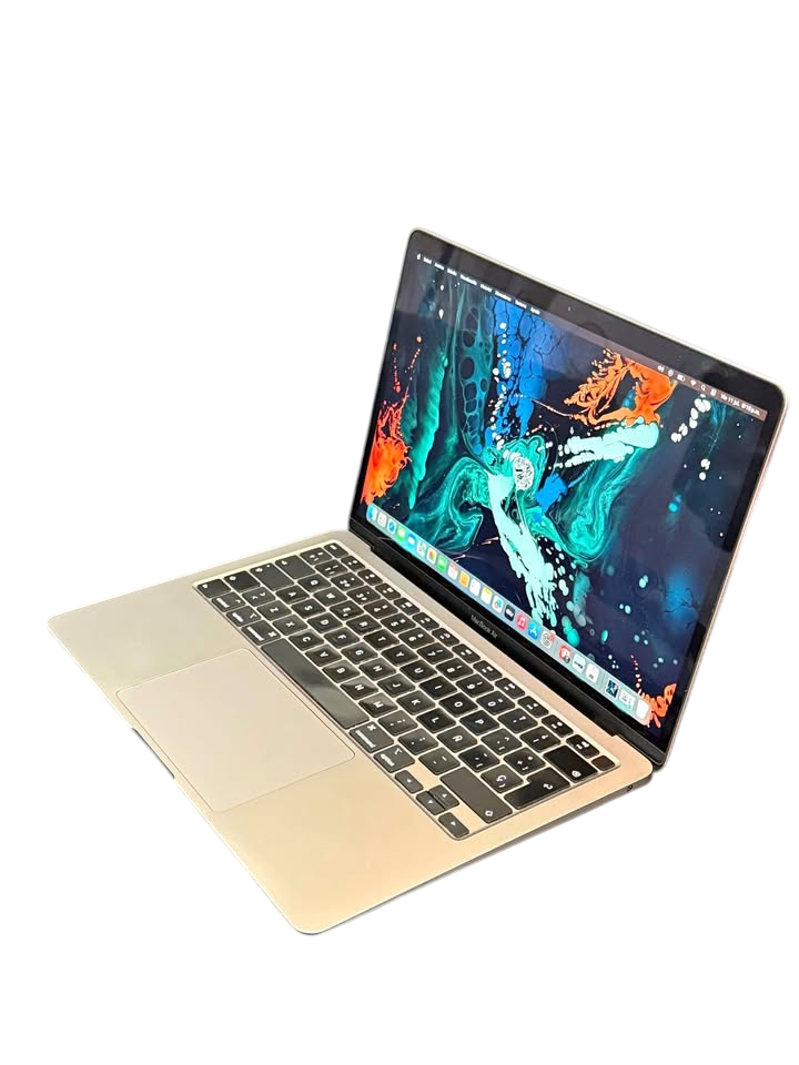 APPLE MACBOOK AIR RETINA 2020 INTEL i5 CUATRO NUCLEO 8 GB RAM 512GB SSD