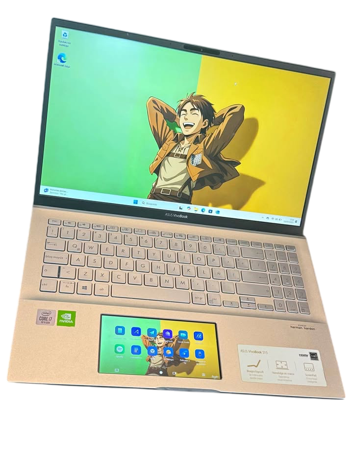 ASUS VIVOBOOK S15 INTEL CORE I7 10TH GEN 16GB RAM 512 GB SSD NVIDIA MX250 2GB
