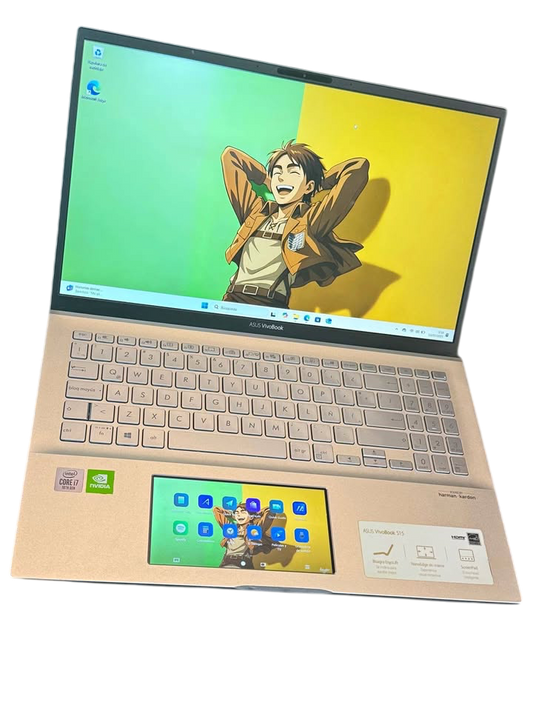 ASUS VIVOBOOK S15 INTEL CORE I7 10TH GEN 16GB RAM 512 GB SSD NVIDIA MX250 2GB