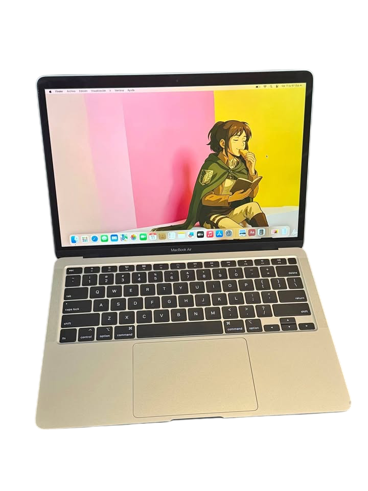 APPLE MACBOOK AIR RETINA 2020 INTEL i3 8 GB RAM 256 GB SSD
