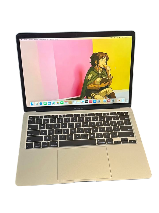 APPLE MACBOOK AIR RETINA 2020 INTEL i3 8 GB RAM 256 GB SSD
