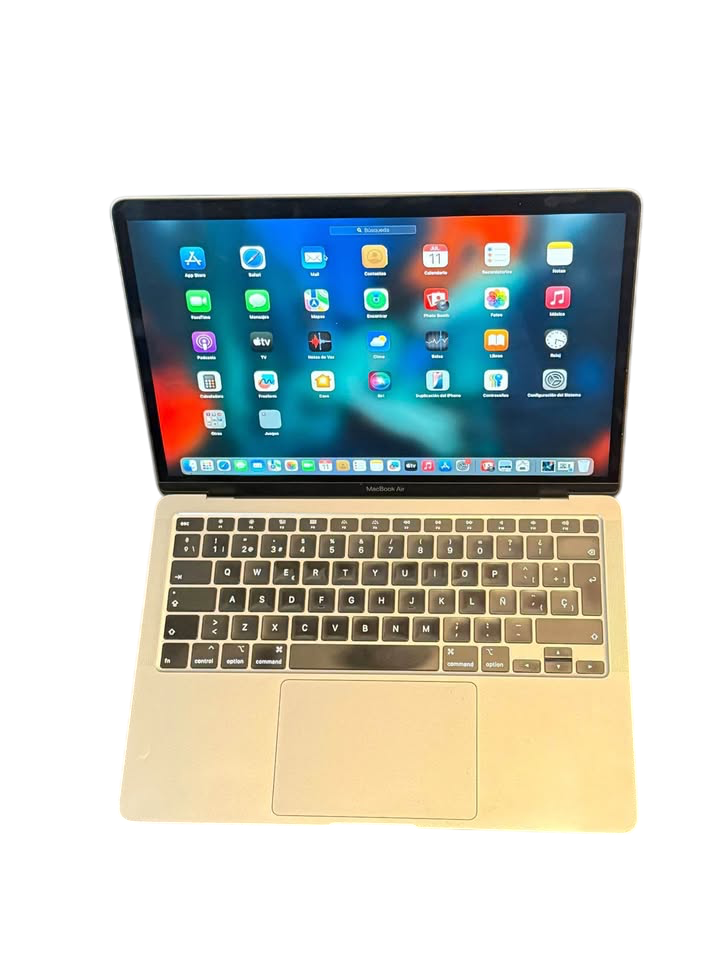 APPLE MACBOOK AIR RETINA 2020 INTEL i5 CUATRO NUCLEO 8 GB RAM 512GB SSD