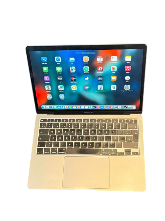 APPLE MACBOOK AIR RETINA 2020 INTEL i5 CUATRO NUCLEO 8 GB RAM 512GB SSD