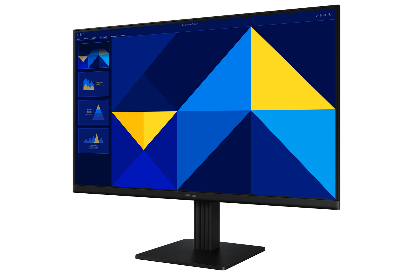 Monitor Samsung Essential S3 24" | Full HD | 120Hz | Panel IPS | Nuevo Sellado