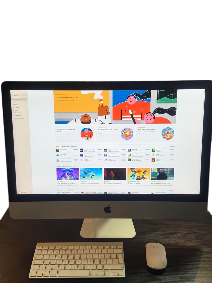 Apple iMac 27" 5K Retina (2017) | i5 3.4GHz | 16GB RAM | 1TB Fusion Drive
