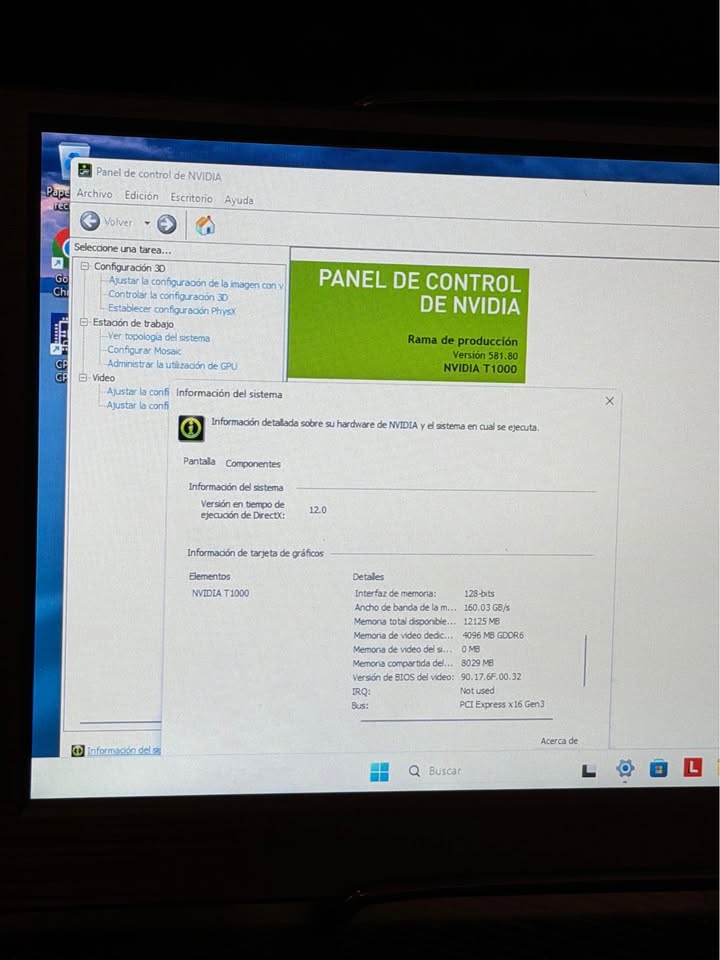 Workstation Lenovo ThinkStation P360 | i7-12va Gen vPro | 16GB RAM DDR5 | 1TB SSD | NVIDIA Quadro T1000