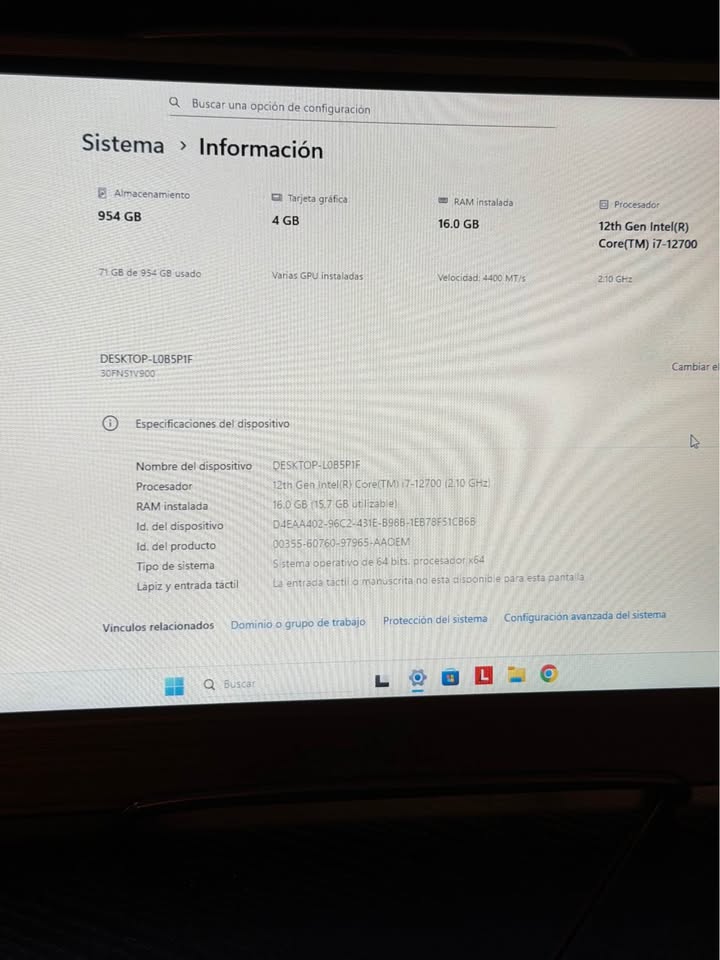 Workstation Lenovo ThinkStation P360 | i7-12va Gen vPro | 16GB RAM DDR5 | 1TB SSD | NVIDIA Quadro T1000