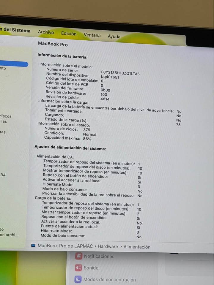 Apple MacBook Pro 14" | Chip M2 Pro | 16GB RAM | 512GB SSD | Pantalla Liquid Retina XDR