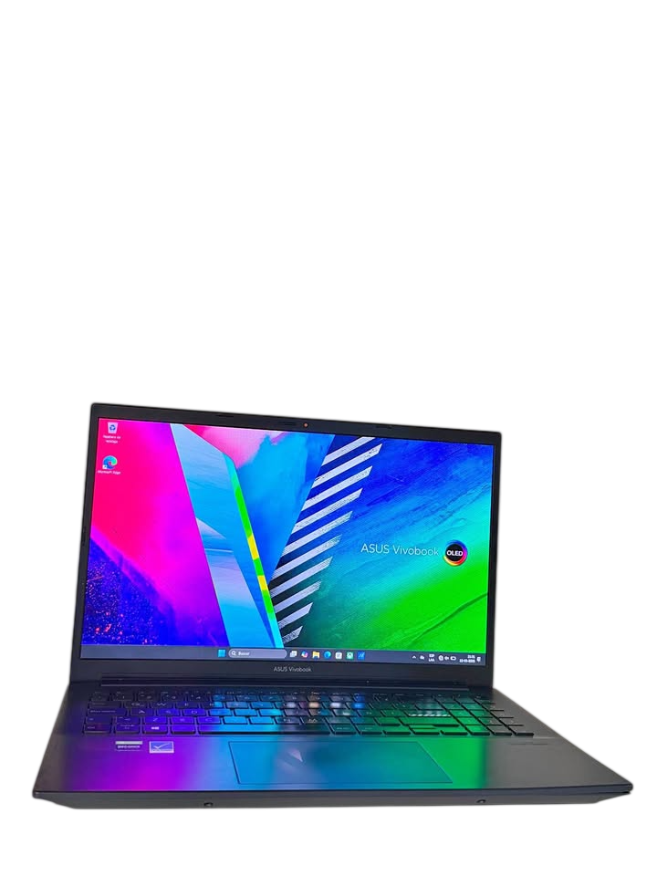 Asus VivoBook M3500QC OLED | Ryzen 7 5800H | 8GB RAM | 512GB SSD | RTX 3050 4GB | Pantalla OLED | Slim