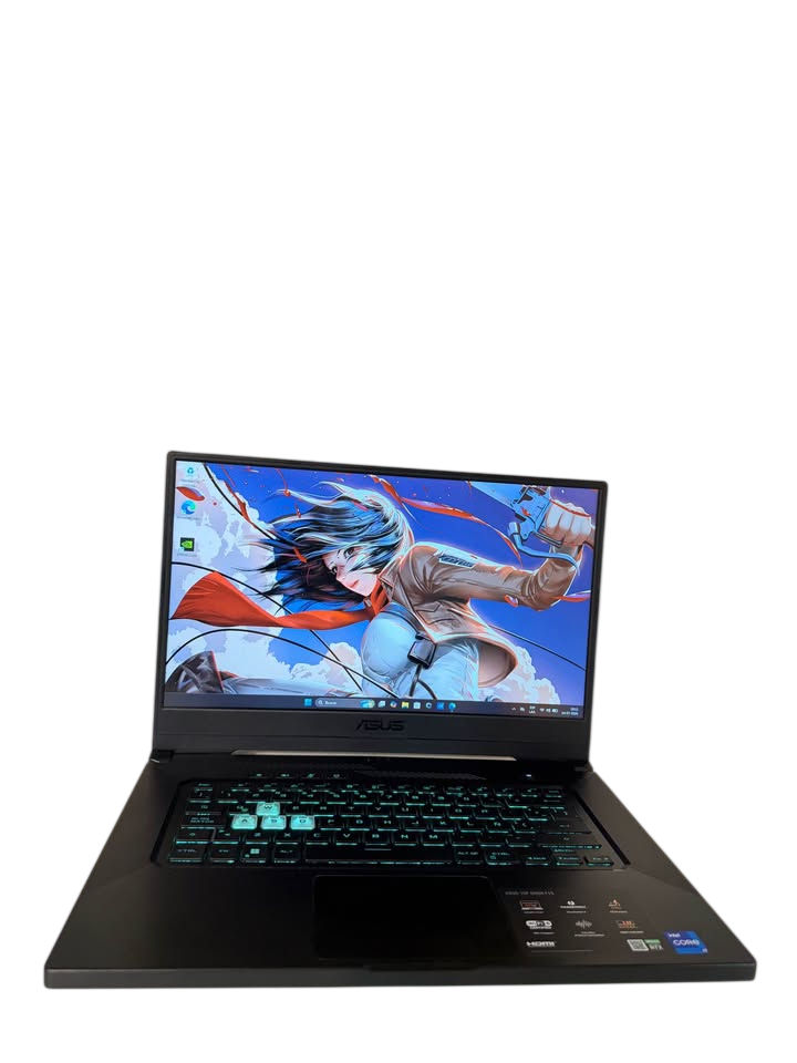 ASUS TUF Gaming Dash F15 | i7-11370H 3.30GHz | 16GB RAM | 512GB SSD NVMe M.2 | RTX 3050
