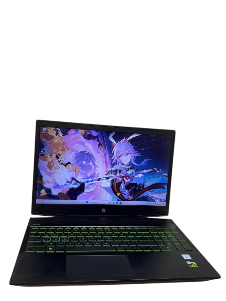 HP Pavilion Gaming 15 | Intel Core i5 8va Gen | 12GB RAM | 256GB SSD | GTX 1050 2GB | Teclado Iluminado | Seminuevo
