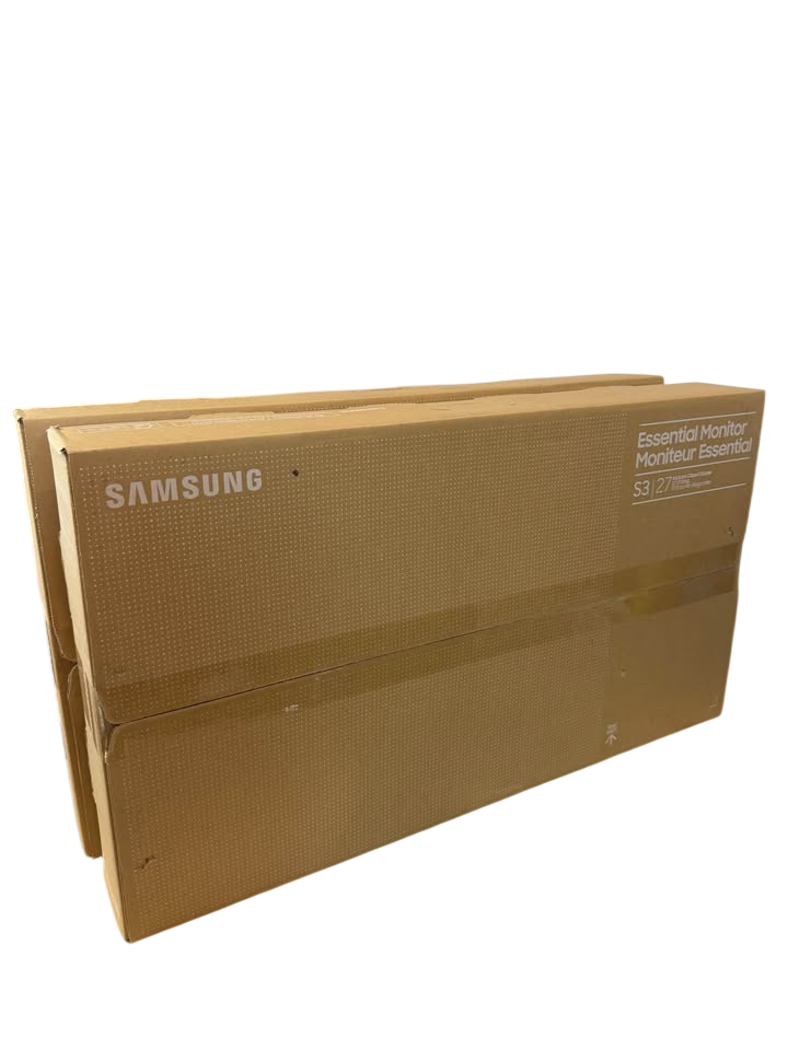 Monitor Samsung S3 Essential 27" | Full HD | 120Hz | Diseño Sin Bordes | Nuevo Sellado