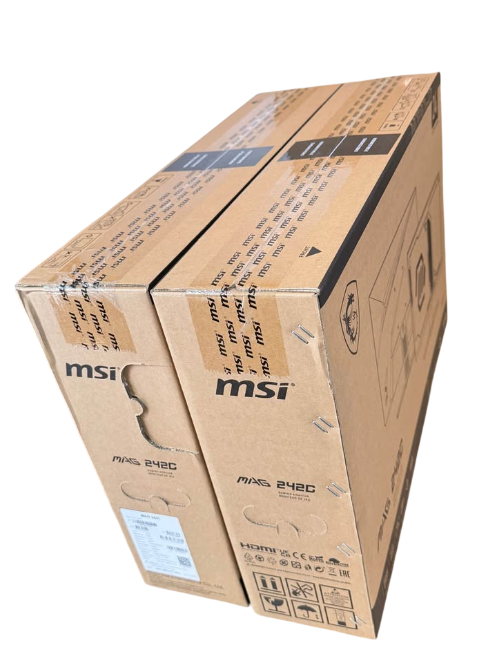 Monitor Gamer MSI MAG 242C Curvo 23.6" | 180Hz | 1ms | Full HD | Nuevo Sellado