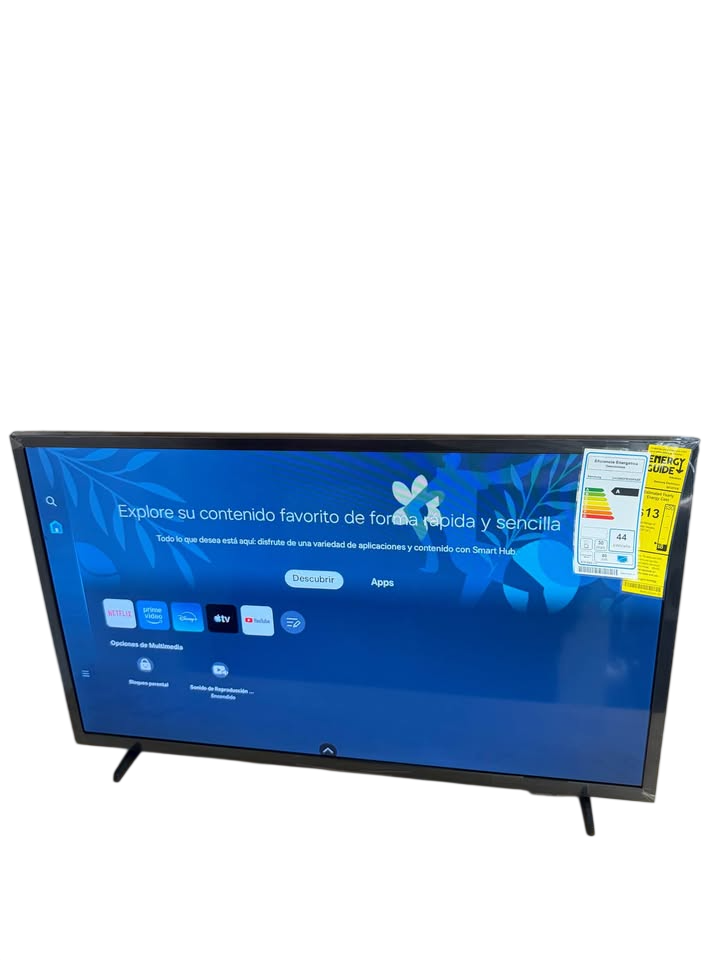Smart TV Samsung 32" | Alta Calidad | Aplicaciones Integradas | Eficiencia Energética AAA | Nuevo Sellado