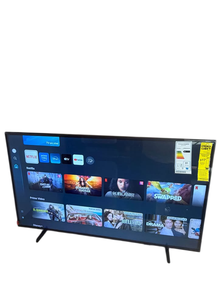 Smart TV Samsung 40" | Alta Calidad | Aplicaciones Integradas | Eficiencia Energética AAA | Nuevo Sellado