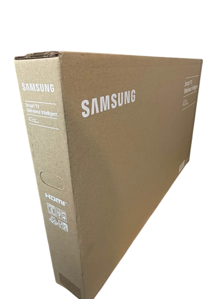 Smart TV Samsung 40" | Alta Calidad | Aplicaciones Integradas | Eficiencia Energética AAA | Nuevo Sellado