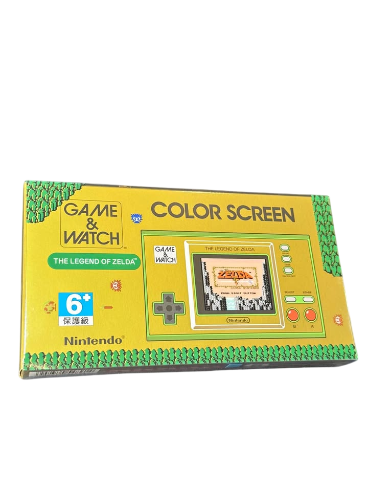 Nintendo Game & Watch: The Legend of Zelda | Pantalla a Color | Carga USB-C | Nuevos Sellados