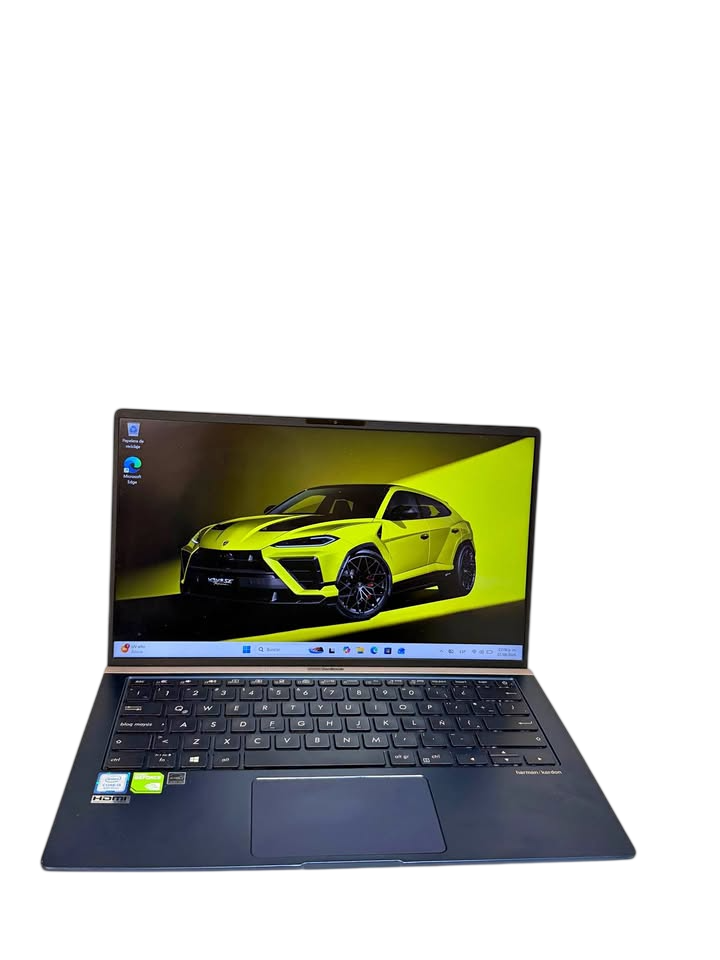 ASUS ZenBook Slim Premium | Intel Core i5 8va Generación | 8GB RAM | 256GB SSD NVMe | NVIDIA MX150 2GB | 13" | Cuerpo Metálico