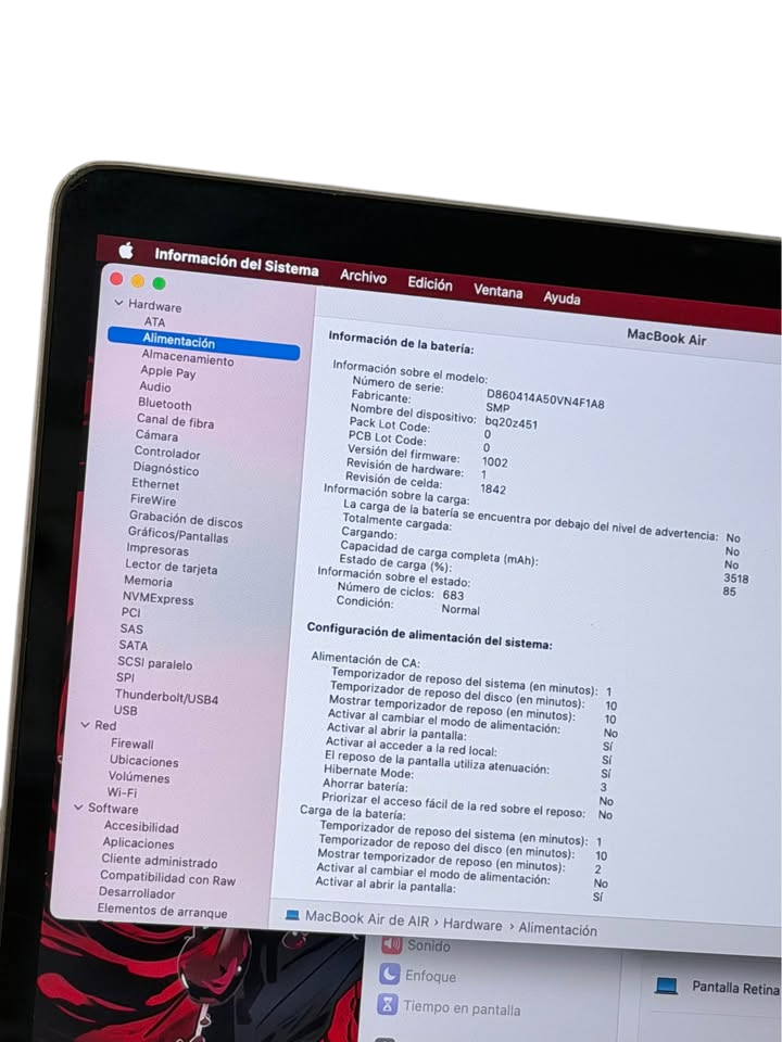 Apple MacBook Air 13.3" (2020) | Intel Core i3 | 8GB RAM | 256GB SSD | Retina