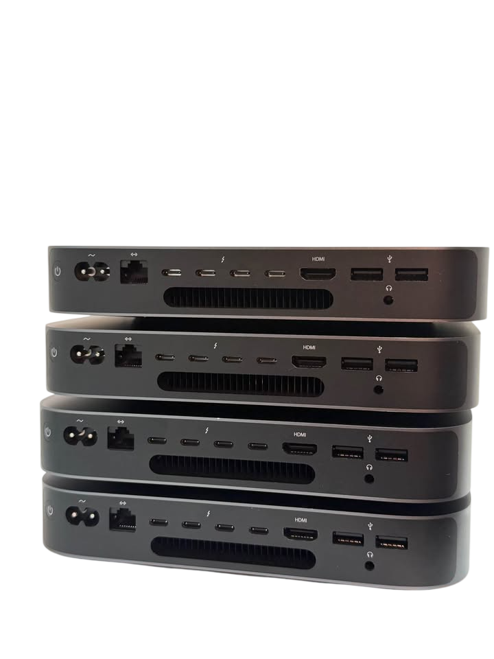 Apple Mac Mini 2018 | Intel i3 Quad-Core | 8GB RAM | 128GB SSD