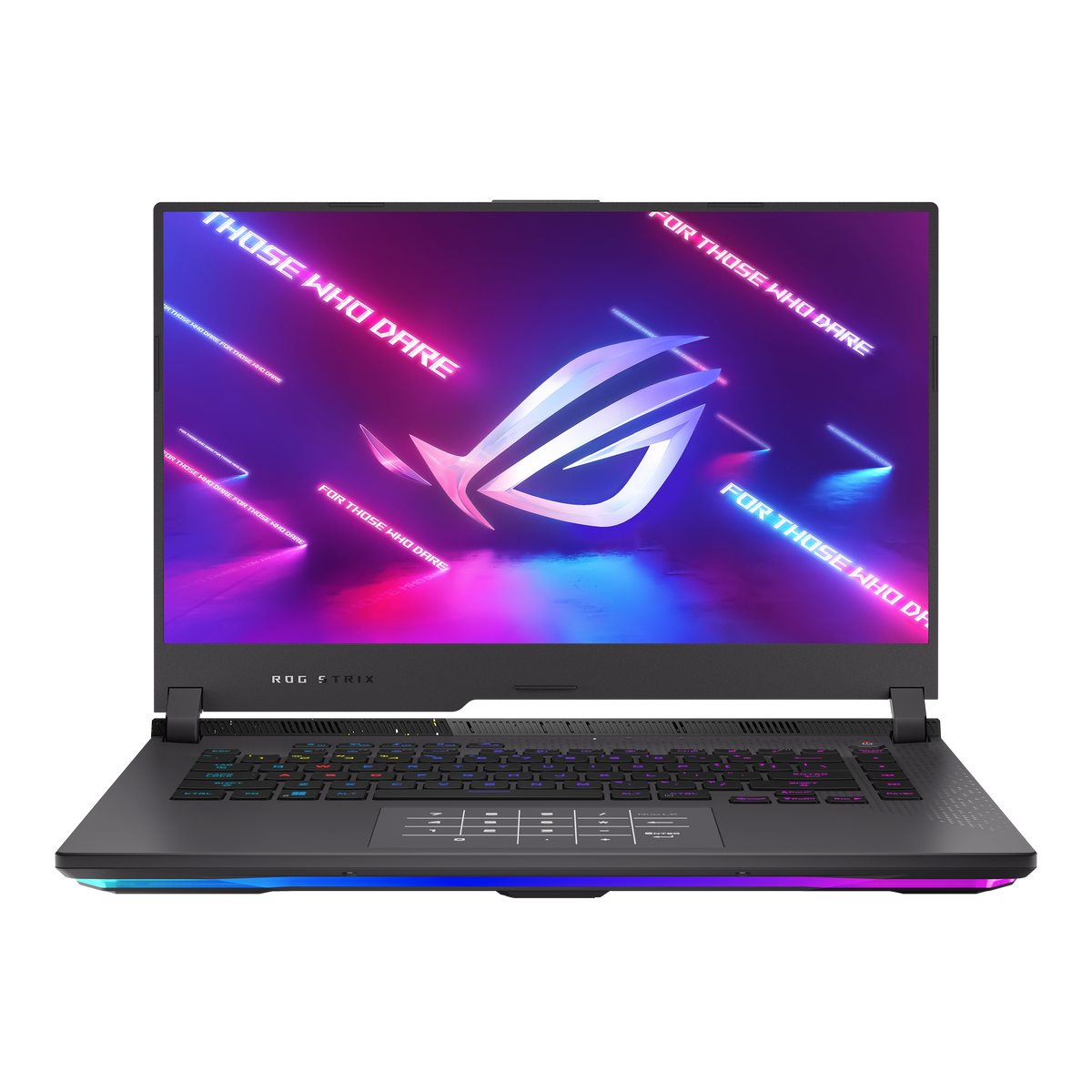 ASUS ROG STRIX G15 G513RM | AMD Ryzen 9 6900HX | 16GB RAM DDR5 4800MHz | 512GB SSD NVMe M.2 | RTX 3060 6GB | 15.6" 165Hz | Teclado RGB | Gamer