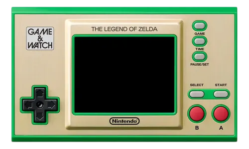 Nintendo Game & Watch: The Legend of Zelda | Pantalla a Color | Carga USB-C | Nuevos Sellados