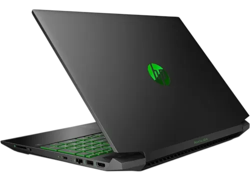 HP Pavilion Gaming 15 | Intel Core i5 10ma Gen | 16GB RAM | 512GB SSD M.2 | GTX 1650 Ti 4GB | Teclado Iluminado Verde
