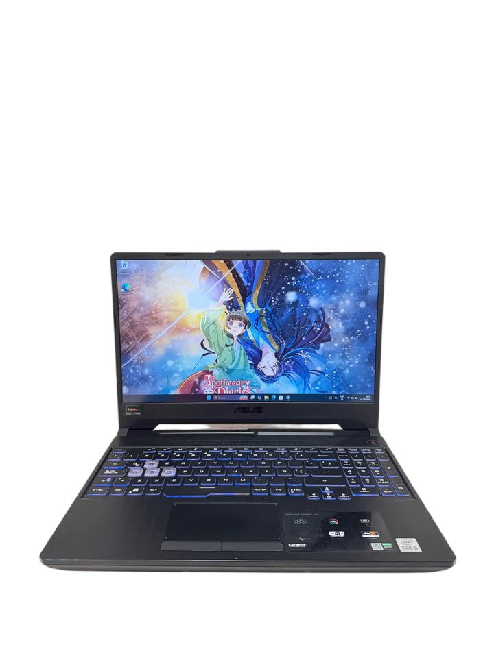 ASUS TUF Gaming F15 | Intel Core i5-10VA Gen | 16GB RAM | 512GB SSD | 144Hz | GTX 1650 4GB | Windows 11