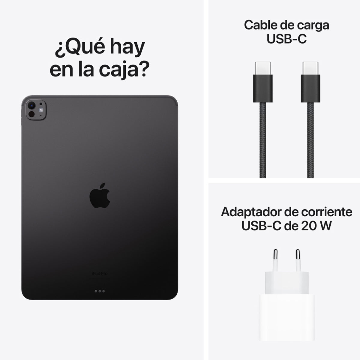 iPad Pro 13" M4 | Chip M4 | 16GB RAM | 1TB SSD | Pantalla Ultra Retina XDR | Face ID