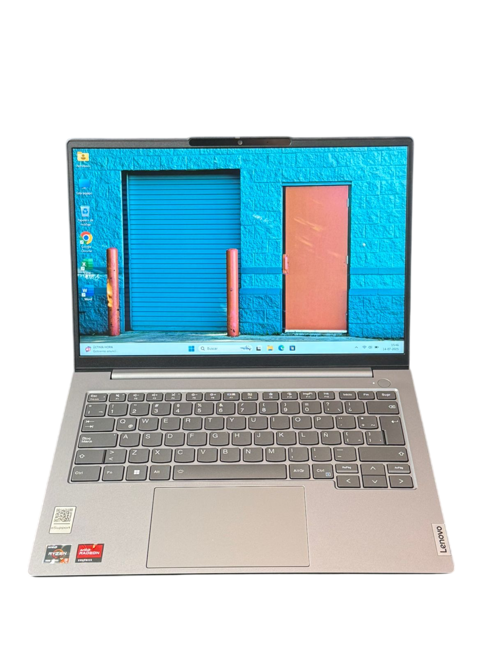 LENOVO THINKBOOK 14 G6 RYZEN 3 SERIE 7000 16 GB RAM 512 GB SSD LECTOR HUELLA WIN-11