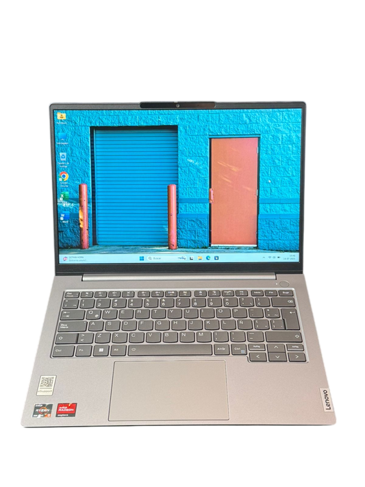 LENOVO THINKBOOK 14 G6 RYZEN 3 SERIE 7000 16 GB RAM 512 GB SSD LECTOR HUELLA WIN-11
